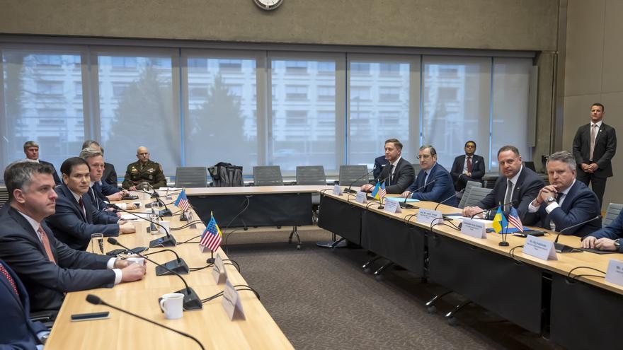 Ginebra logra avances sobre el plan de paz: EE.UU. acepta incluir exigencias de Kiev