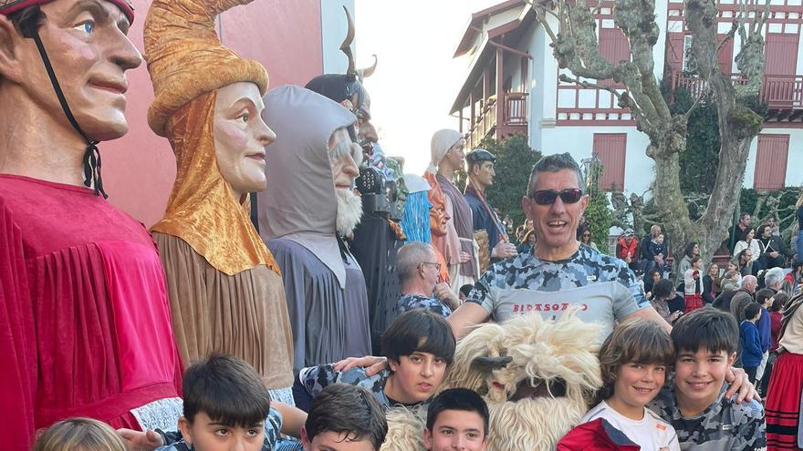 Bidasoako Txaranga, este viernes en Irun: &quot;El mundo de los gigantes es un mundo de locos y de sueños&quot;
