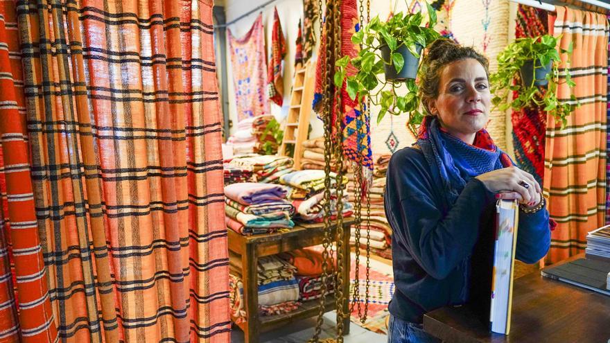 Maider Real y su pasión por las alfombras artesanales