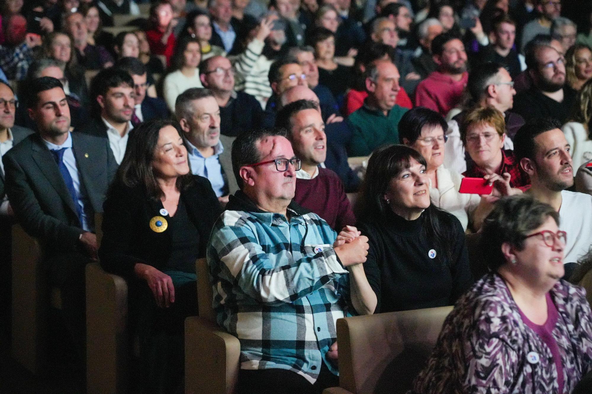 En imágenes: Así ha sido la entrega de los Premios +Álava Sariak