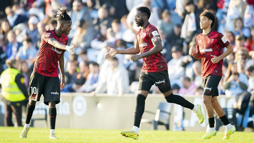 Iñaki Williams vuelve entre tinieblas