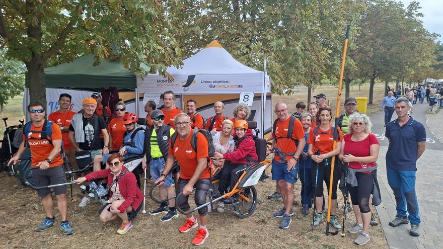 Fiesta en La Florida para cerrar el décimo aniversario de Montes Solidarios