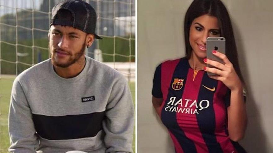 Una joven abogada de Barcelona enamora a Neymar
