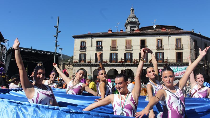 Los disfraces más originales de Errosarixo Bixamona de Oñati, en imágenes