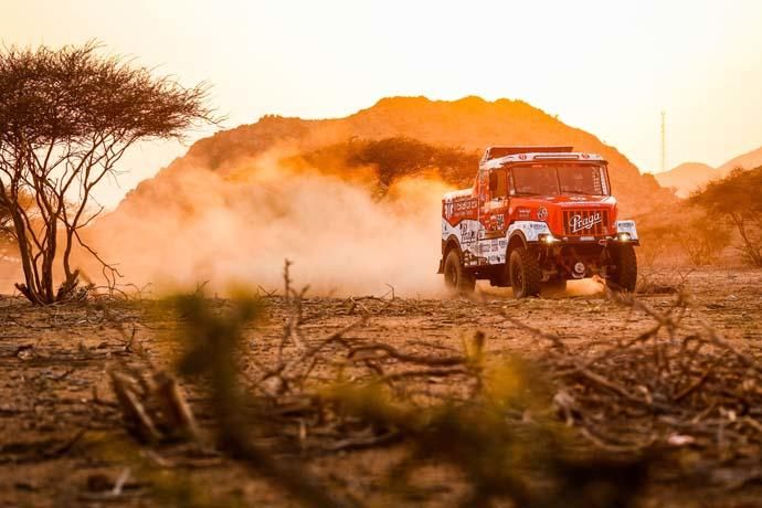 Arranca el Rally Dakar 2021.