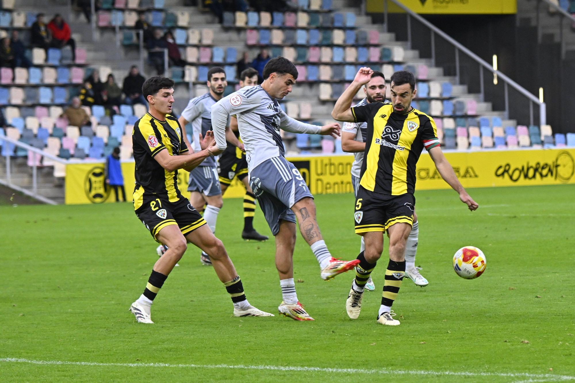 El Barakaldo-Racing de Ferrol, en imágenes