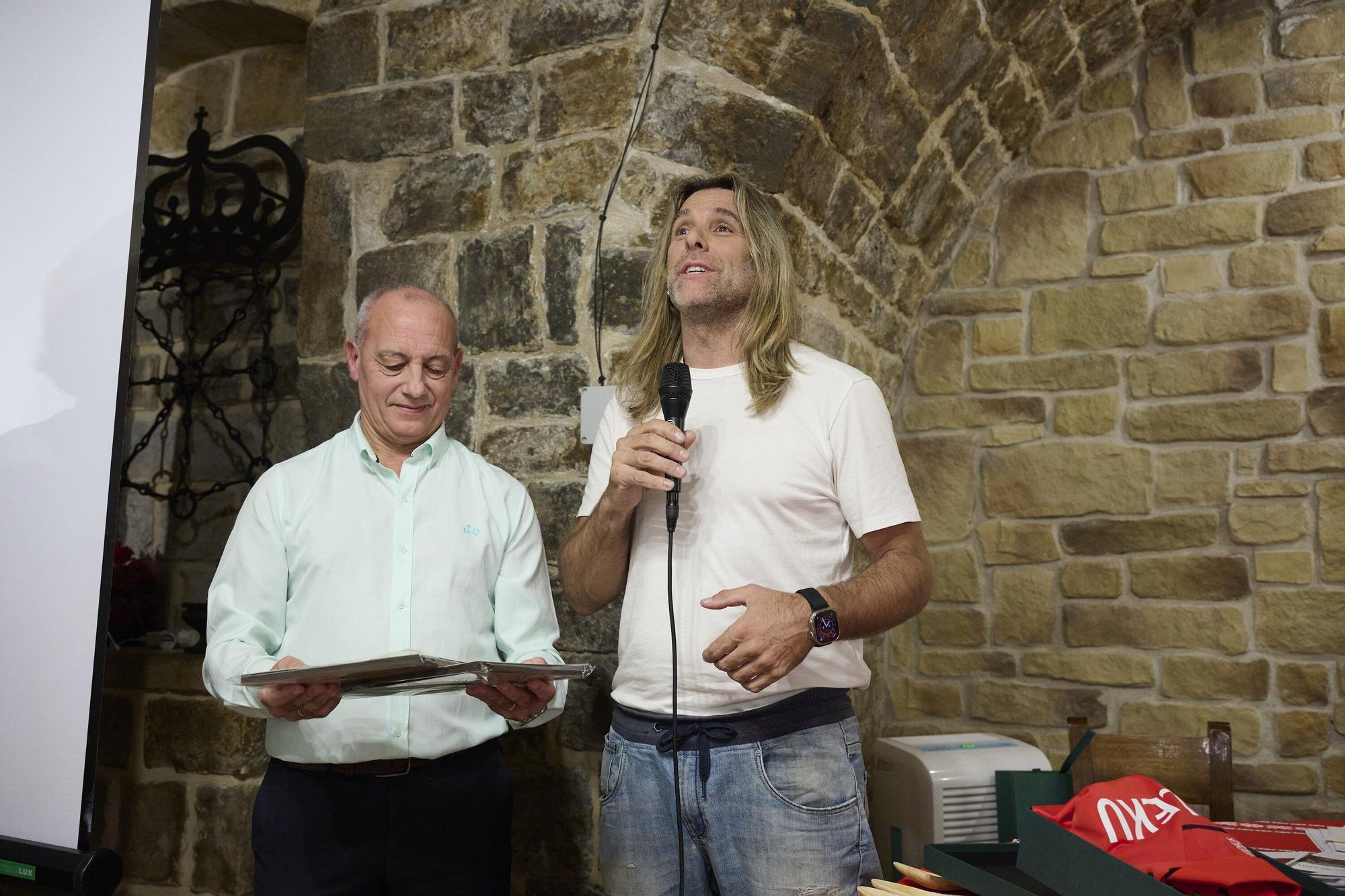 La sociedad gastronómica y cultural Gure Leku cumple 50 años