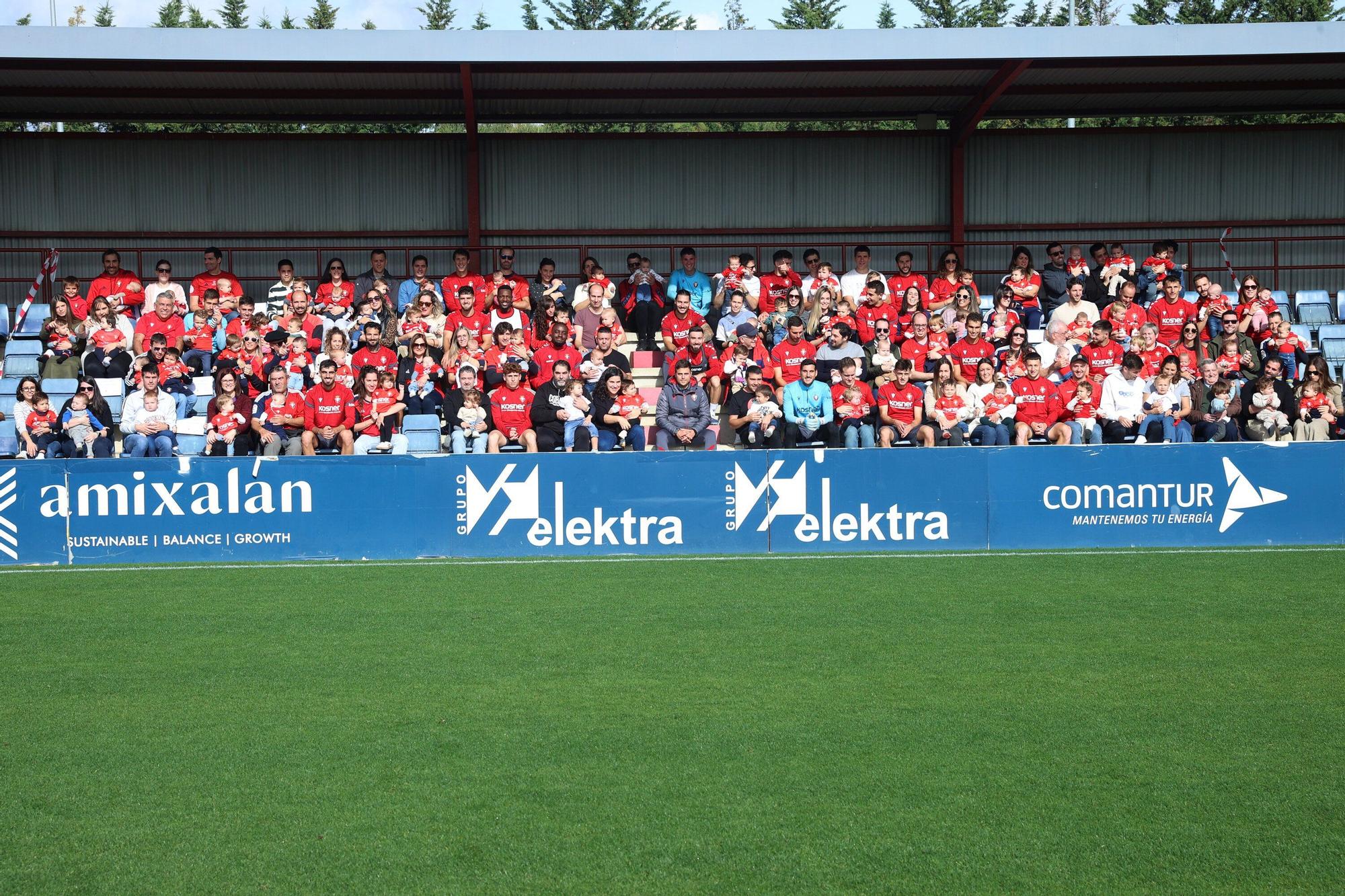 Fotos de la jornada de Osasunbebé en Tajonar