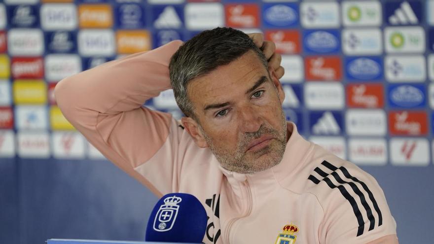 El rival | Carrión: &quot;Ante Osasuna hay que ser valientes, atraer al rival y encontrar los espacios&quot;