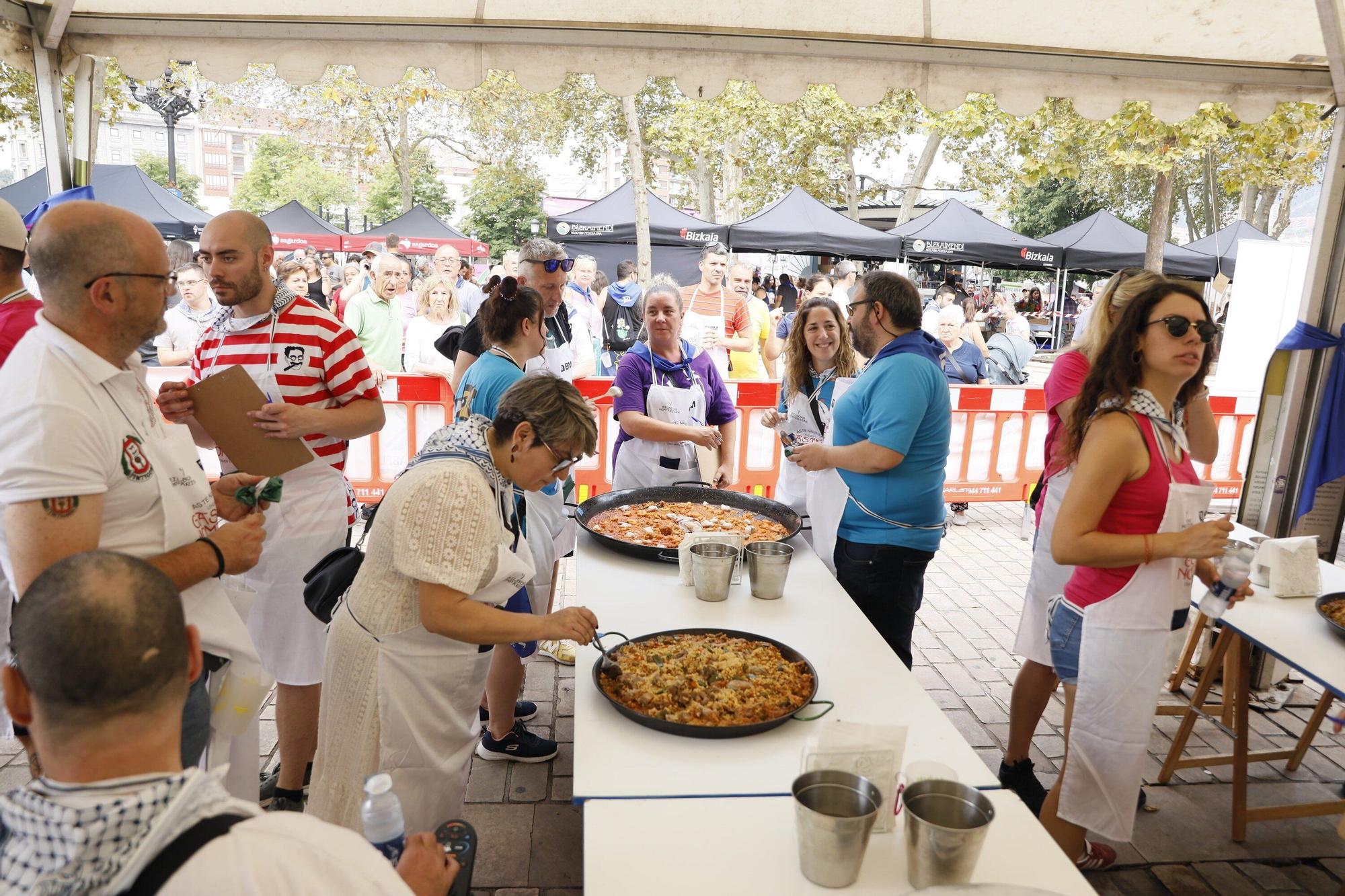 En imágenes: La fiesta sigue en la segunda jornada de Aste Nagusia