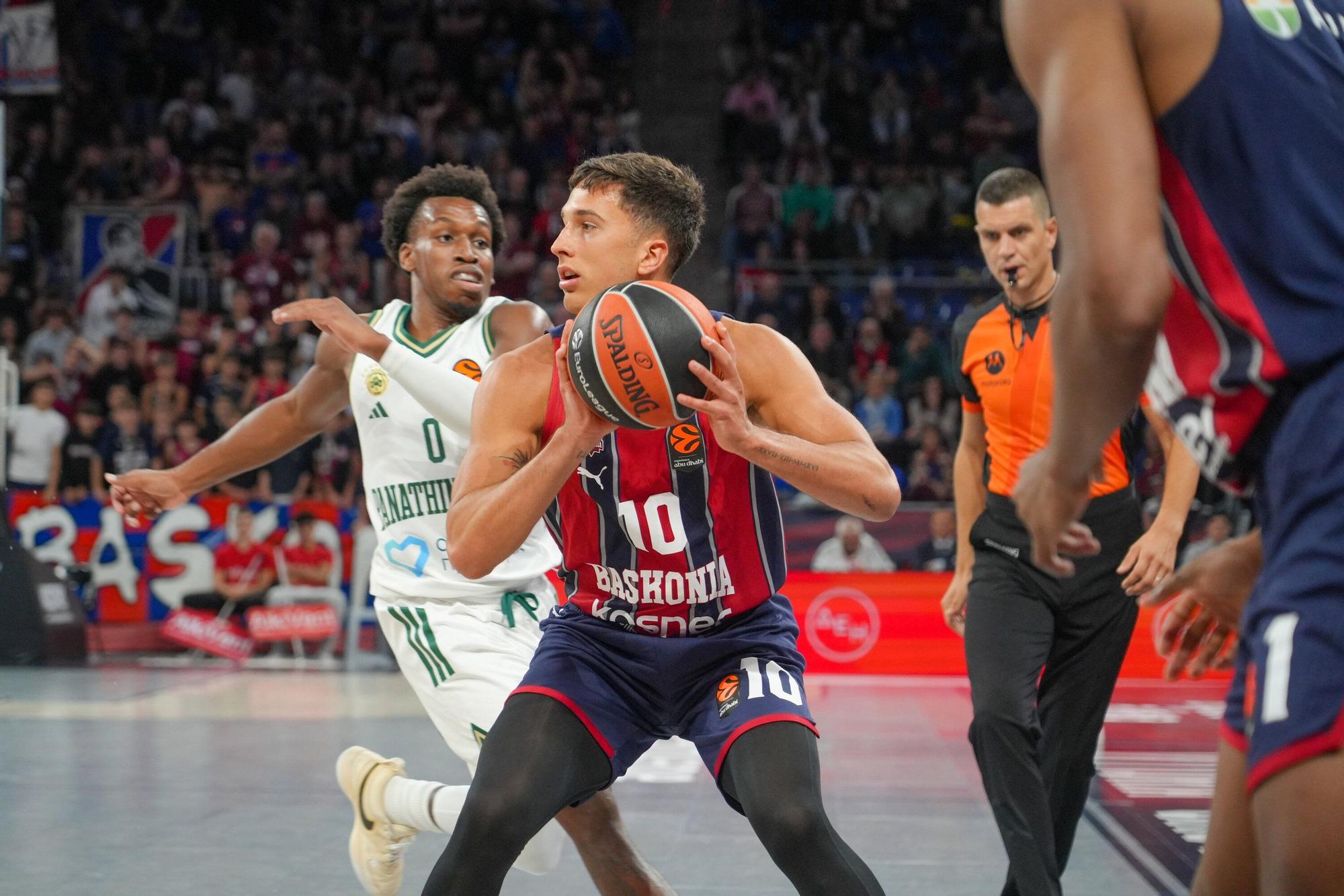En imágenes: Todas las fotos del Baskonia-Panathinaikos
