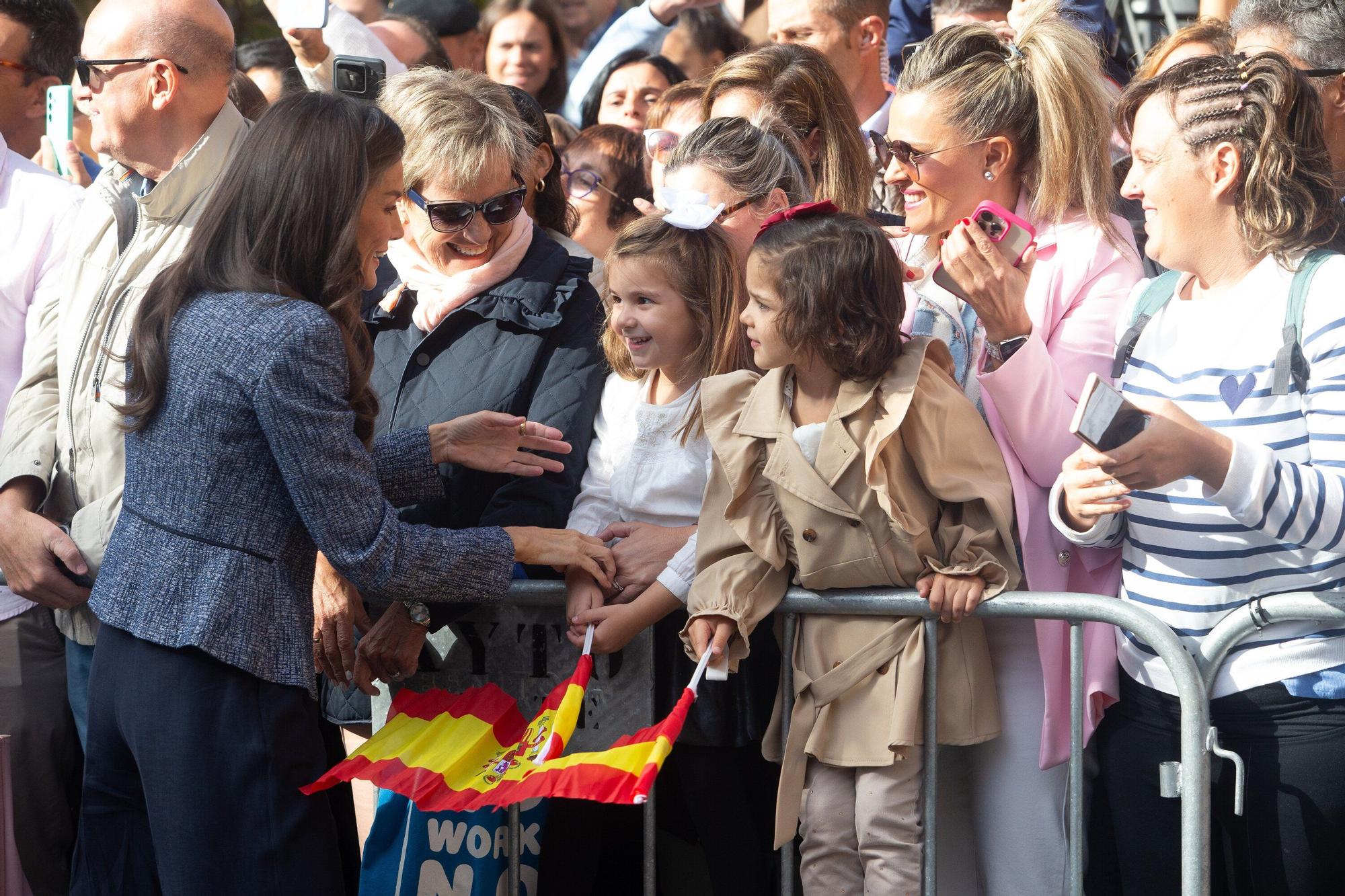 Fotos de la visita de los Reyes a Olite y Tudela
