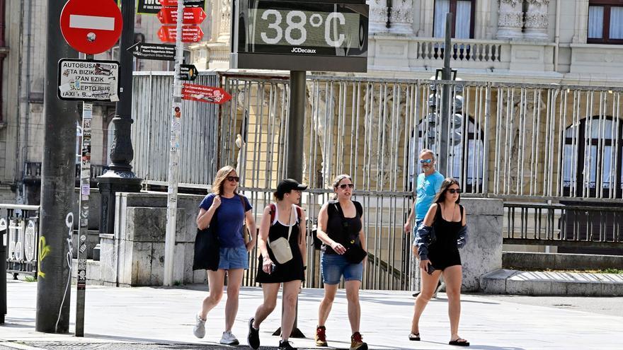 La vuelta del calor a Bizkaia tiene fecha: se volverán a superar los treinta grados