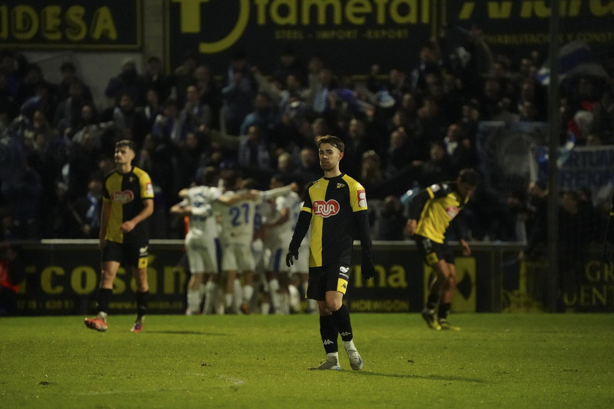 El Portugalete-Alavés, en imágenes