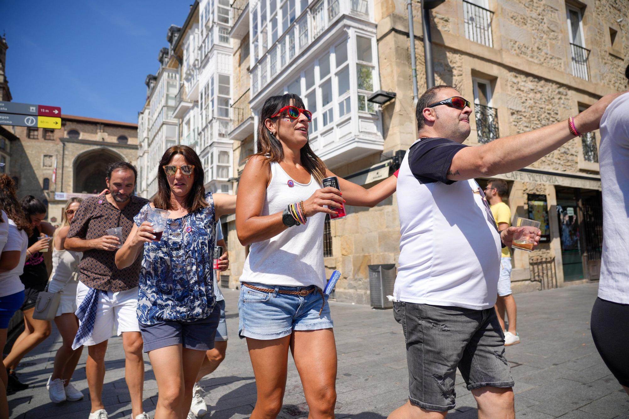 En imágenes: Así ha sido la bajada de Celedón en 2025