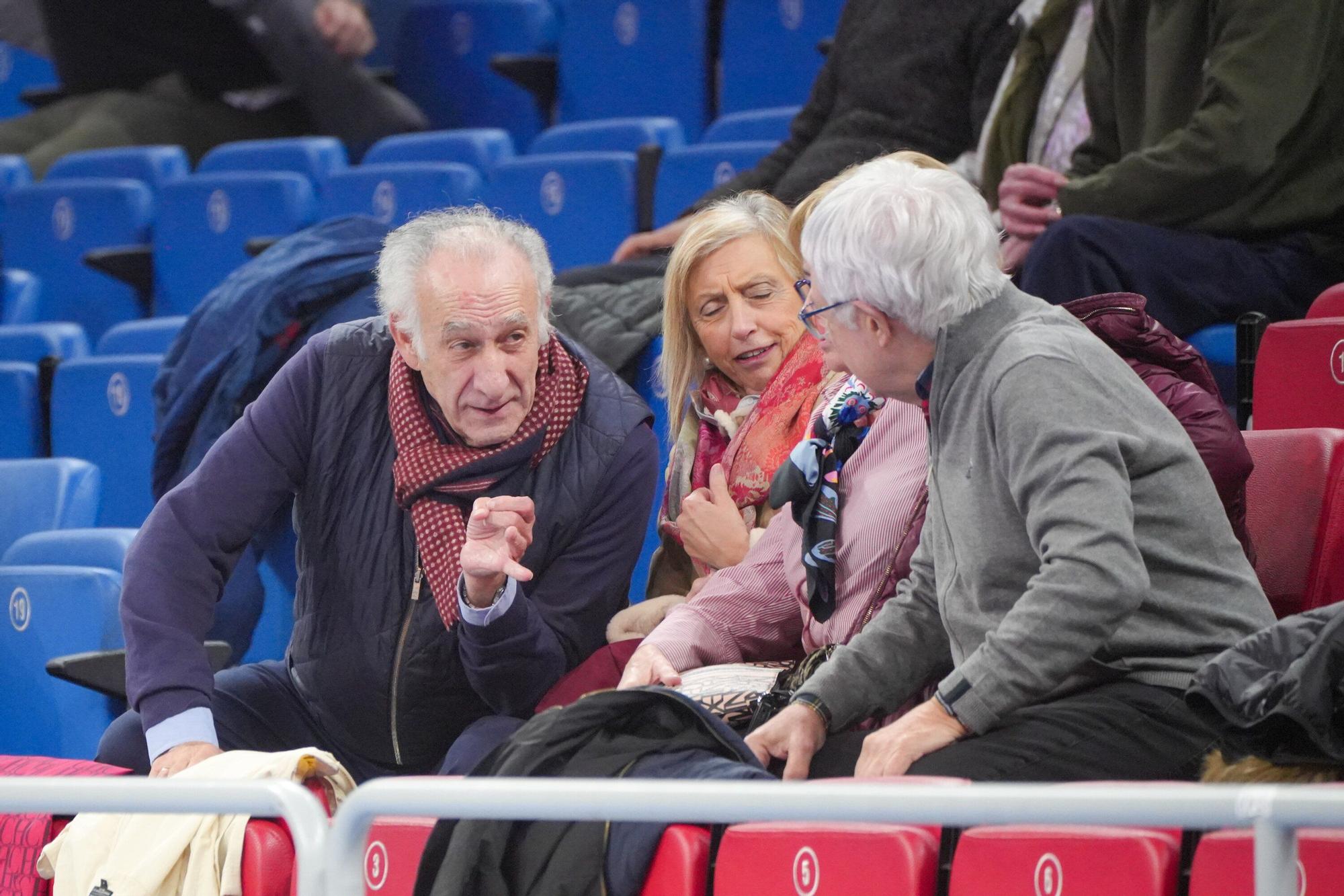 ¡Búscate en las fotos del Baskonia - Bayern!