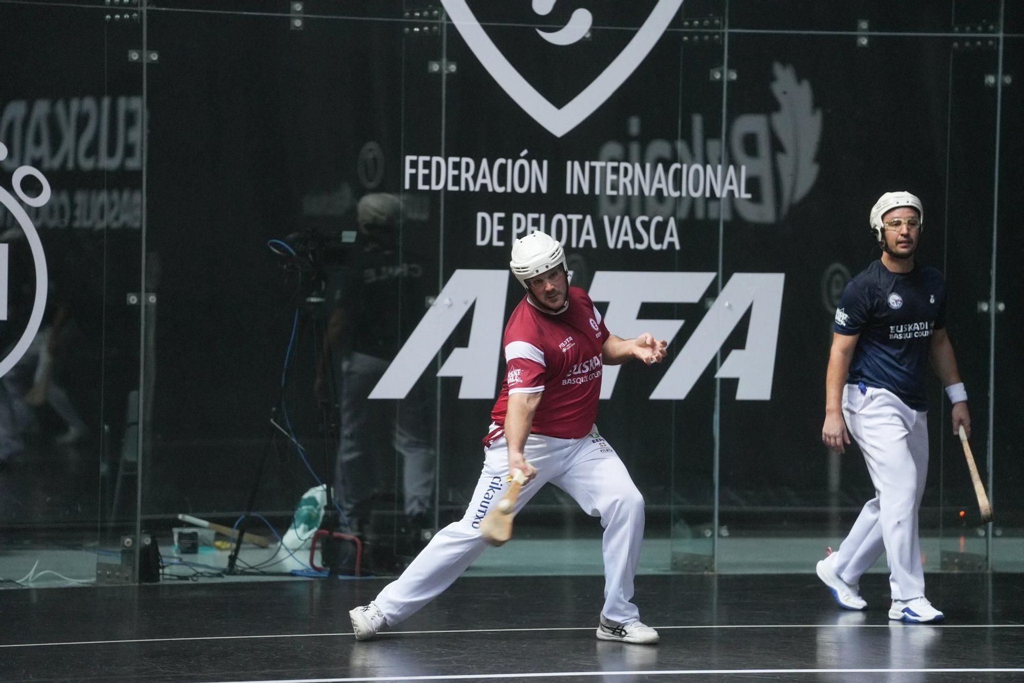 Garate-Ibargarai superan a Chile en la semifinal de la Liga de Naciones de 36 metros.