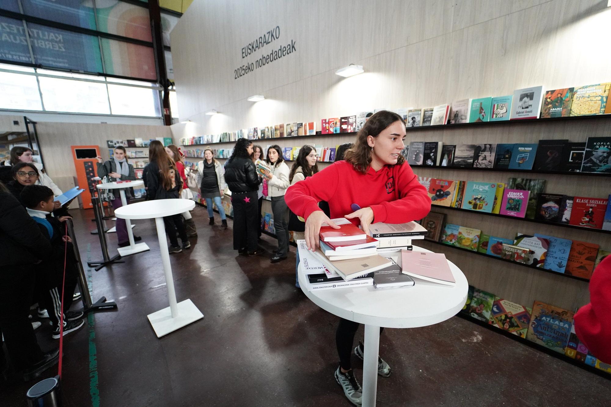 Durangoko Azoka: abre la cita cultural más importante con el Ikasle Eguna