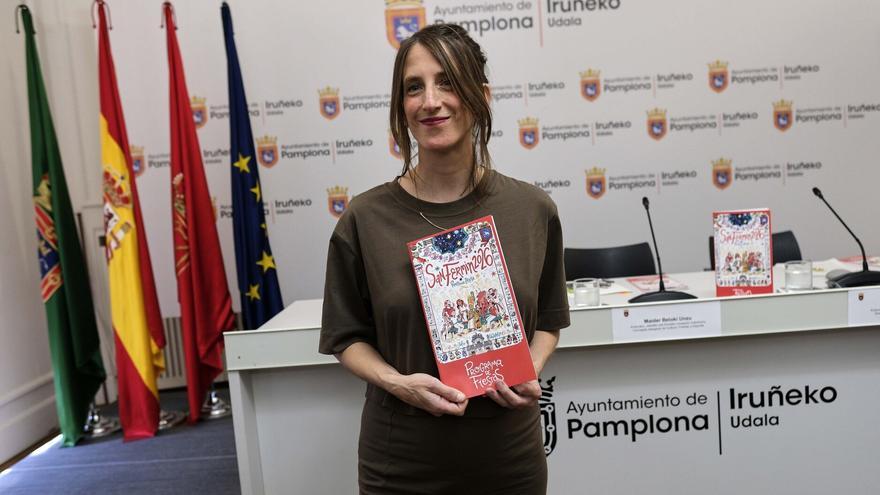 El programa de San Fermín, un guiño a la infancia y lo popular, diseñado por Maite Mutuberria