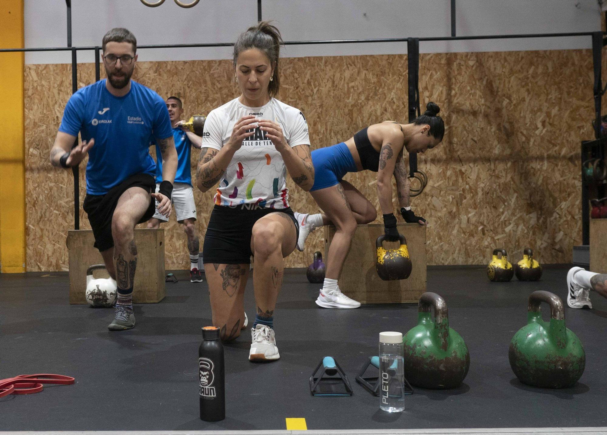 Vitoria ejercita sus musculos con opciones para todos