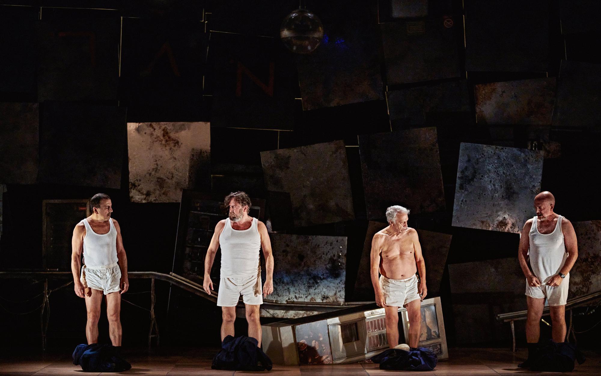 'Los lunes al sol', el viernes 14 en el Gayarre