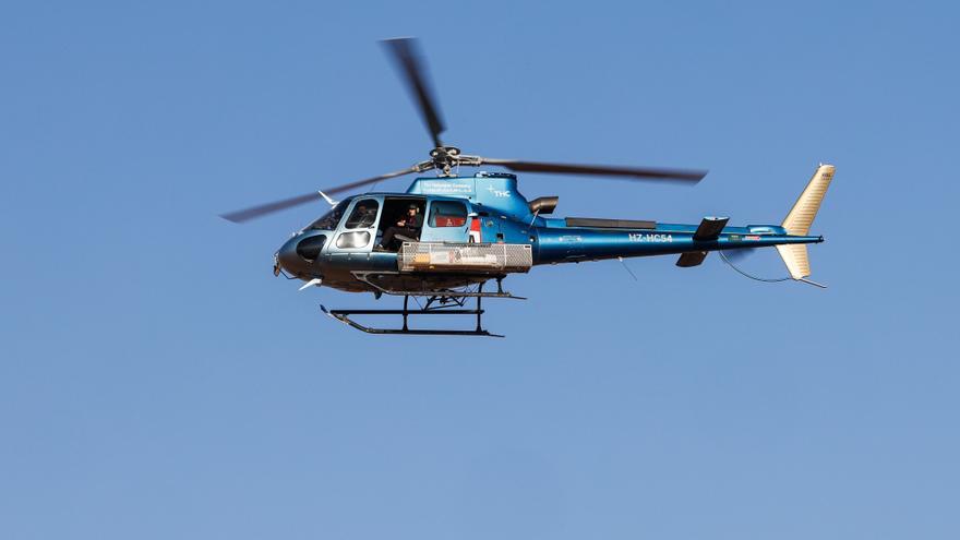 Mueren 14 personas al estrellarse un helicóptero de la petrolera Aramco en Arabia Saudí