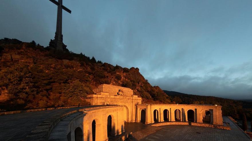 Vista Del Valle de los Caídos