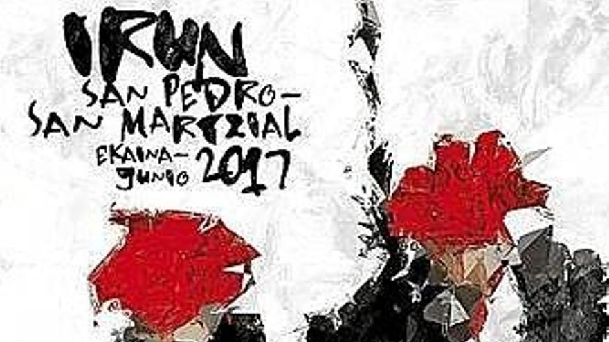 Cartel ganador.