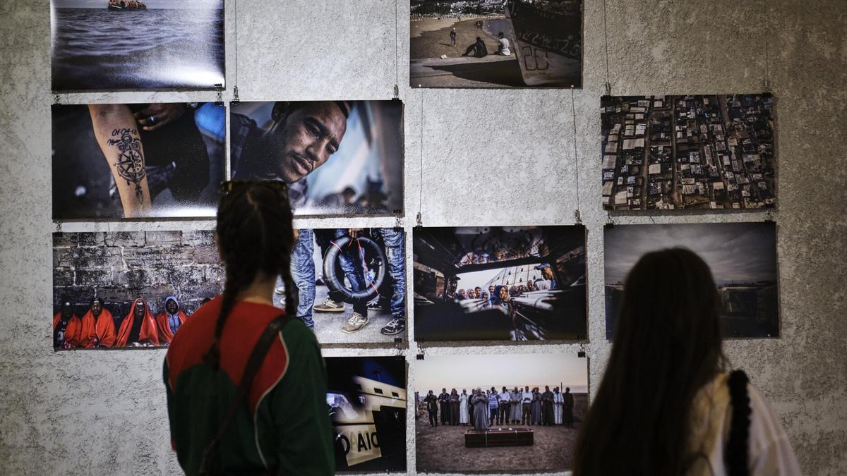 Imágenes de la exposición en Condestable.
