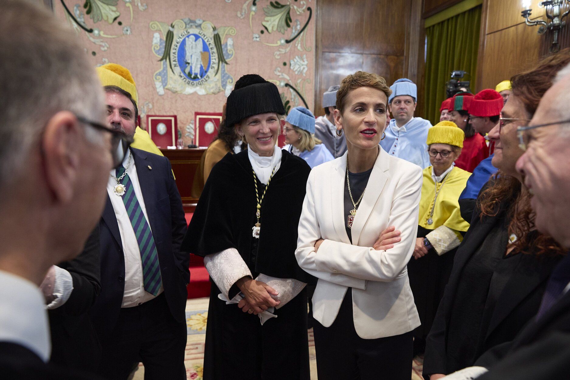 Fotos de la apertura del curso académico en la Universidad de Navarra