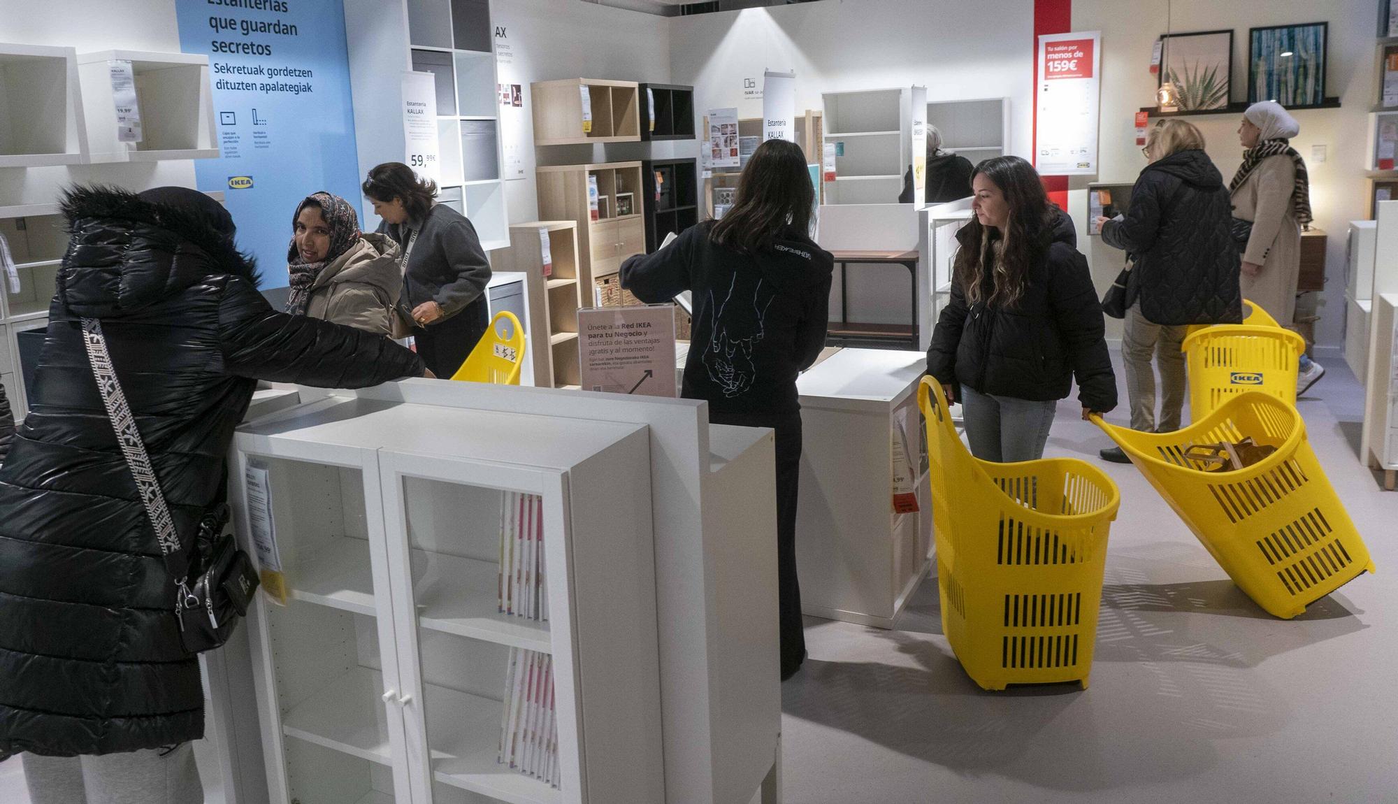 En imágenes: Todos los detalles del nuevo Ikea de Vitoria inaugurado este jueves