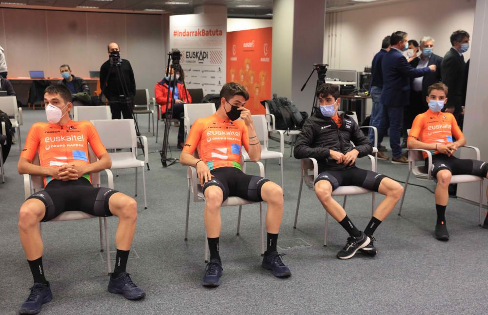 El Euskaltel-Euskadi, en la Itzulia