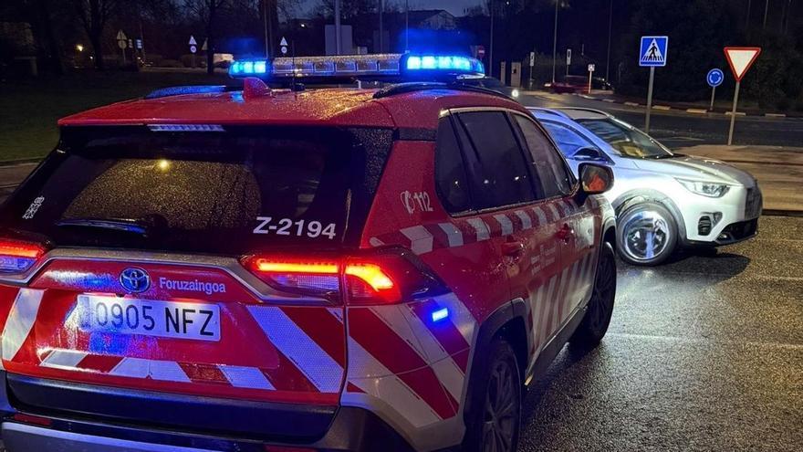 Sorprendido en Tudela conduciendo sin carné y haciéndose pasar por su hermano