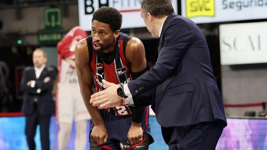 Jugadores al límite en el Baskonia