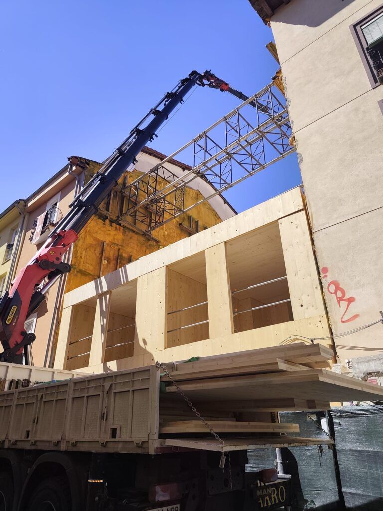 Trabajos realizados por Ensanche 21 en Nueva Dentro 21-23