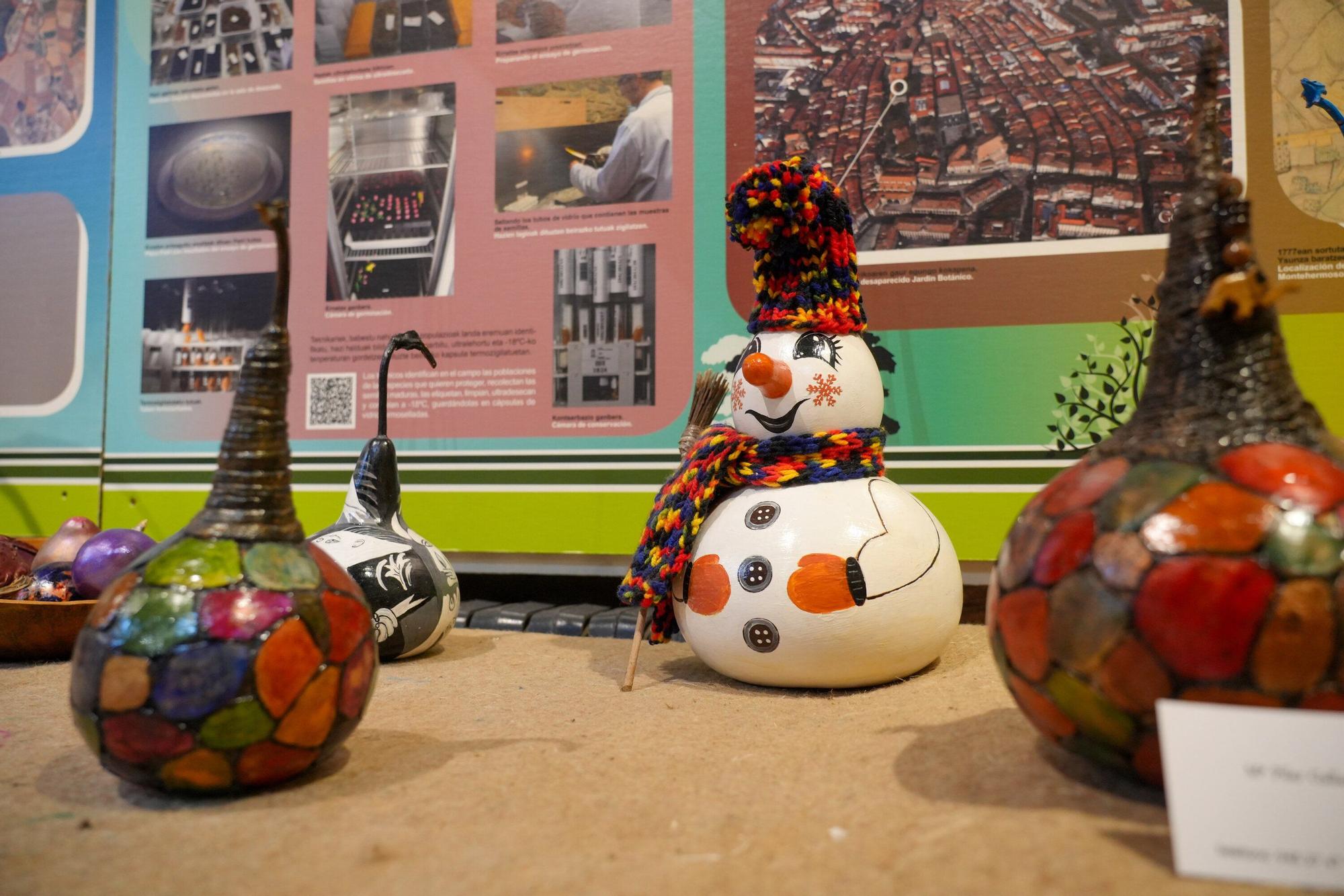 En imágenes: Exposición de calabazas en la Casa de la Dehesa