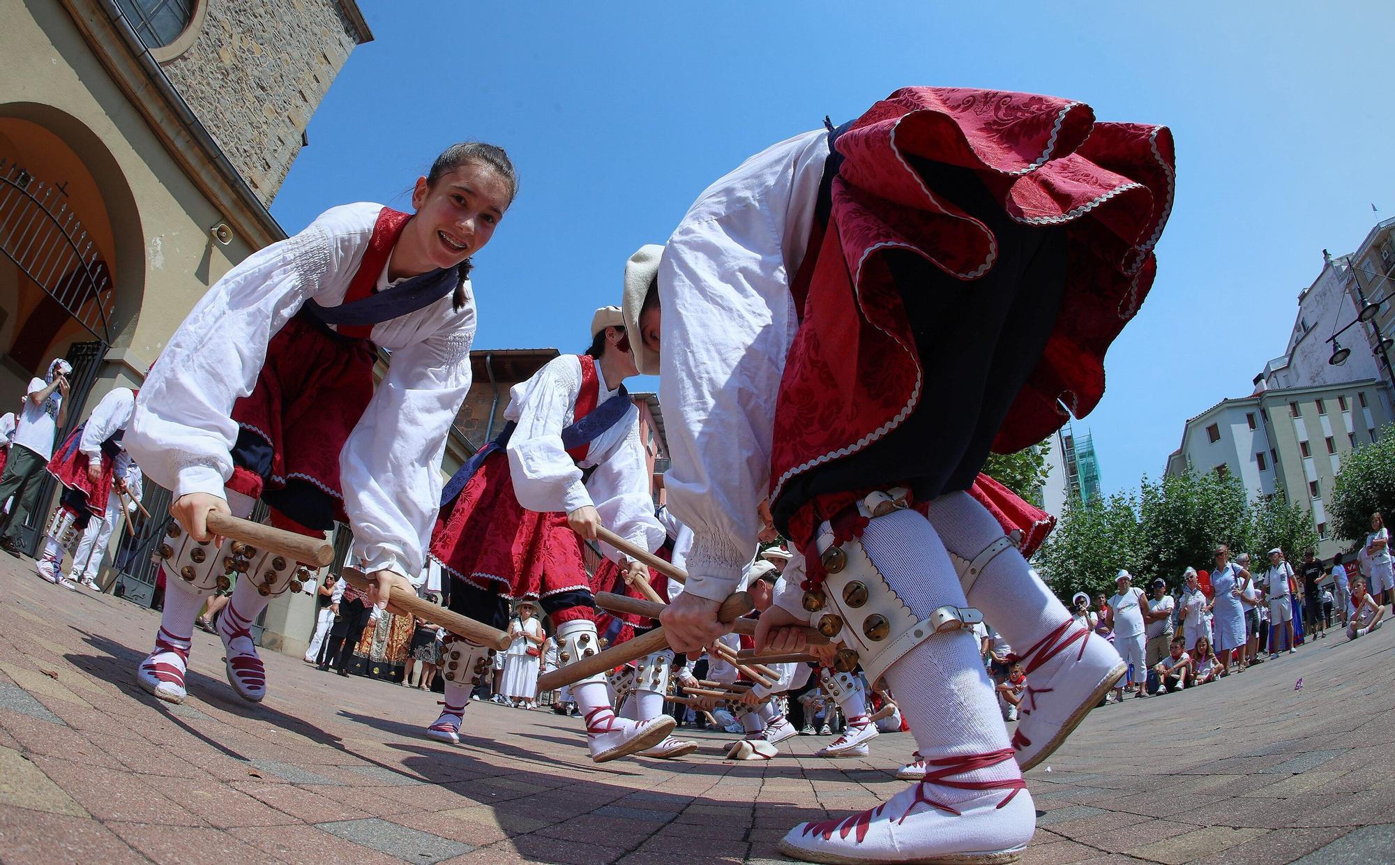Fotos del día grande de las fiestas de Burlada 2025