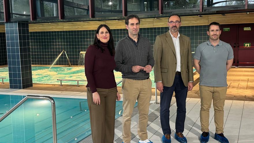 Ugao disfruta ya de unas piscinas renovadas, inclusivas y orientadas al bienestar