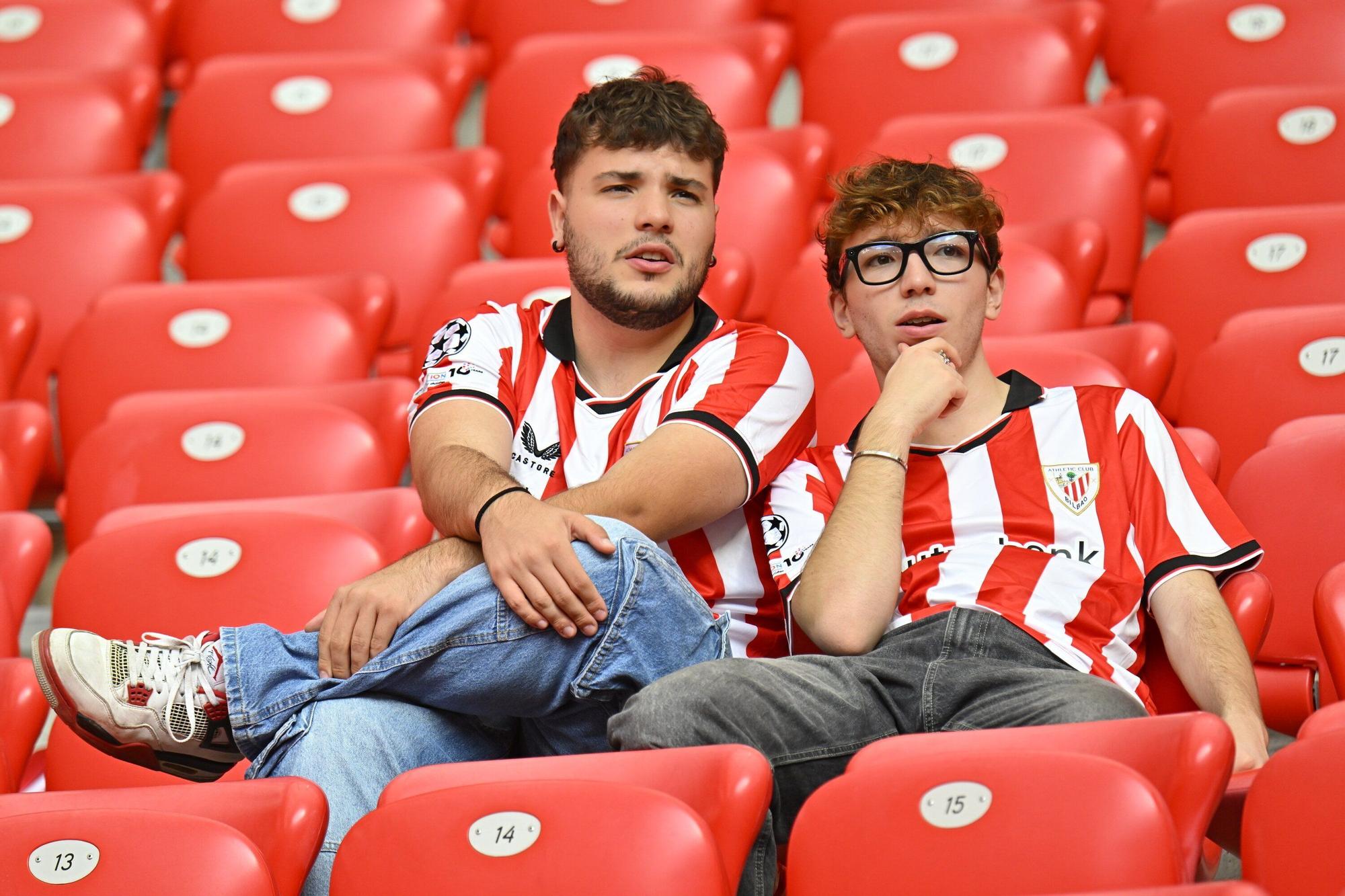 En imágenes: ¿Has estado en San Mamés viendo el Athletic-Alavés? Búscate en nuestra galería