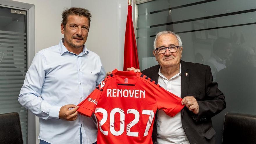 Renoven, nuevo patrocinador oficial de Osasuna Femenino