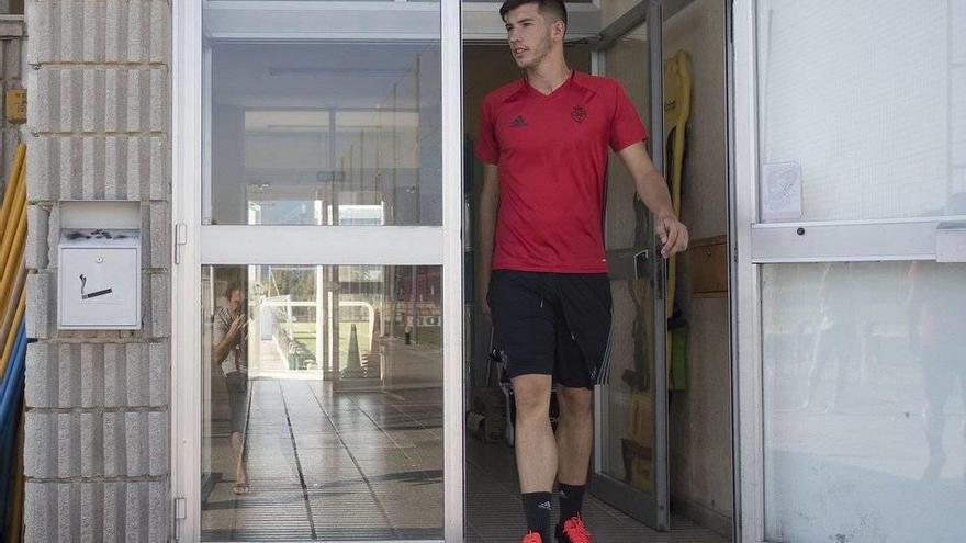 David García, baja ante el Sevilla