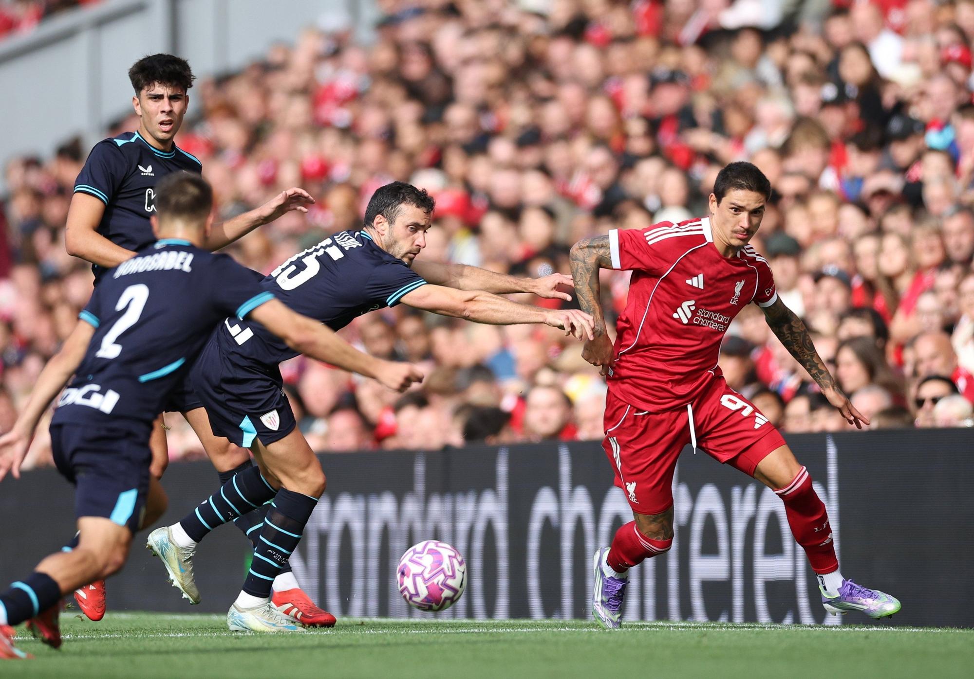 El Liverpool-Athletic, en imágenes
