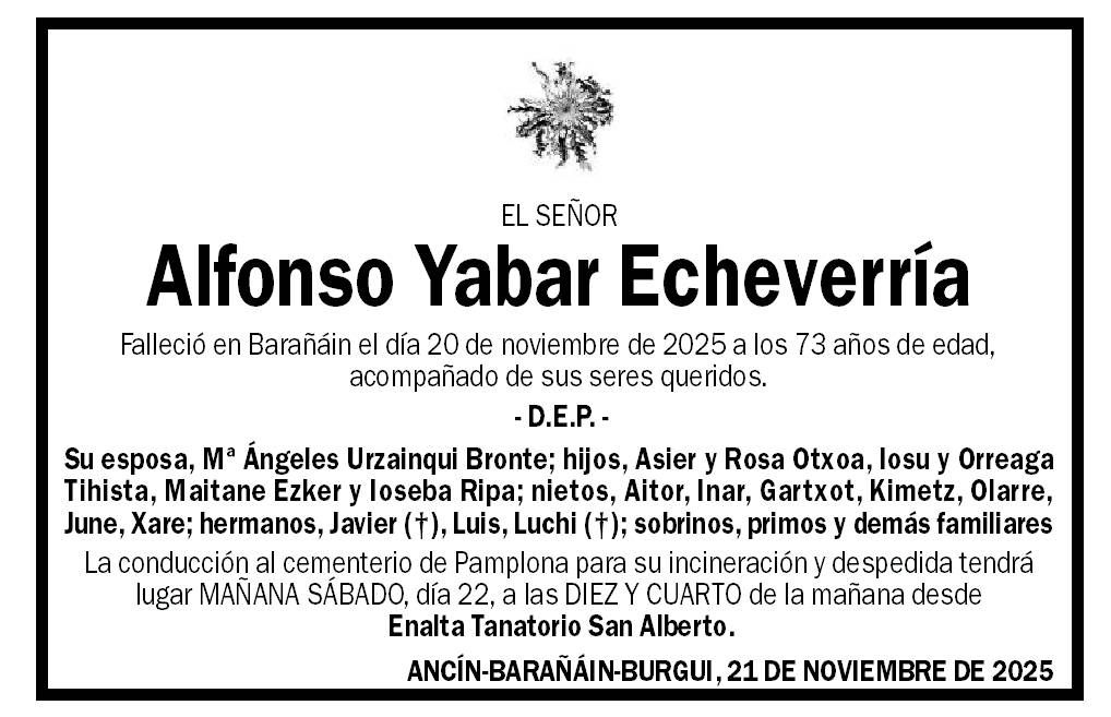 Alfonso Yabar Echeverría