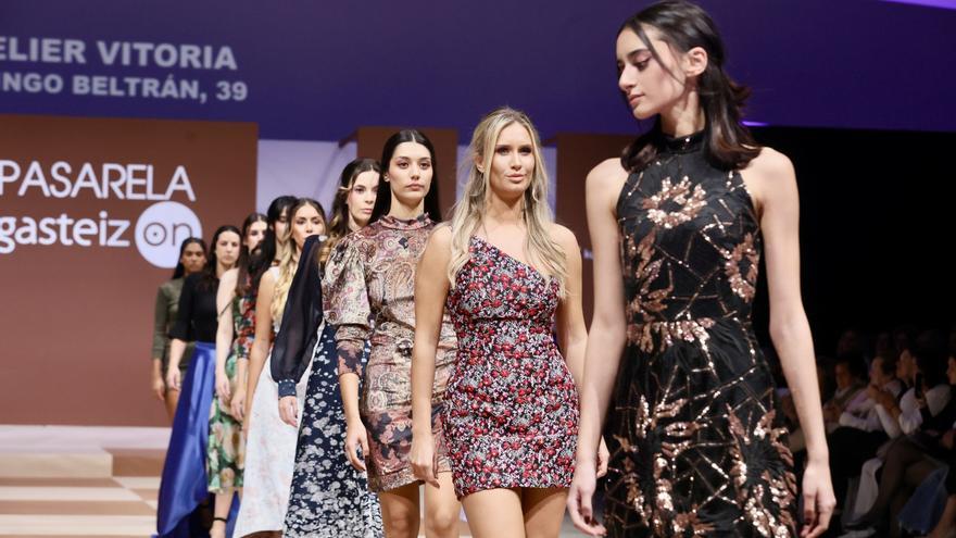 Oda a Chillida en la Pasarela de Gasteiz On