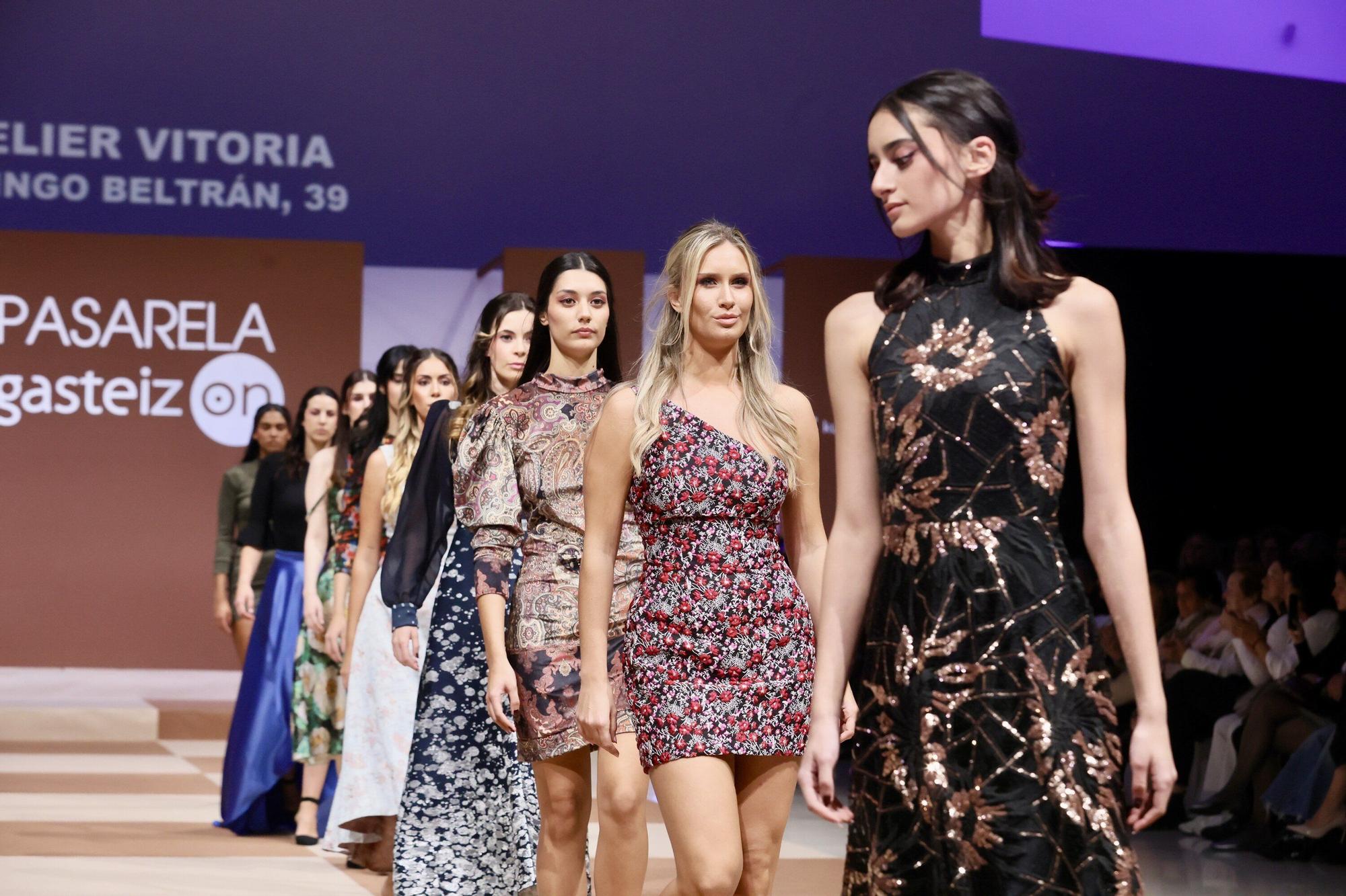 En imágenes: Oda a Chillida en el segundo día de la Pasarela de Gasteiz On