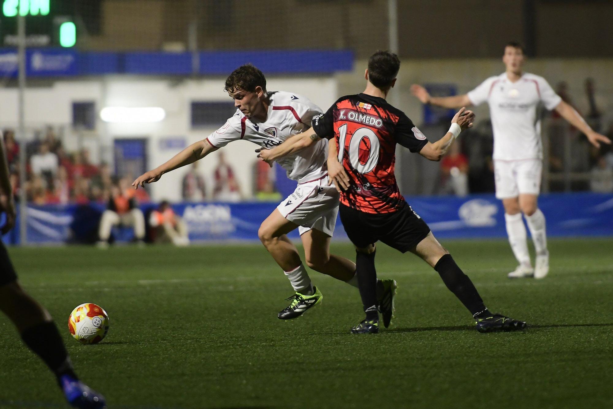 Fotos del partido de Copa del Rey Sant Jordi-Osasuna