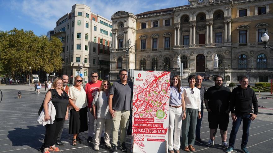 Arranca la campaña de matriculación en los euskaltegis de Bilbao