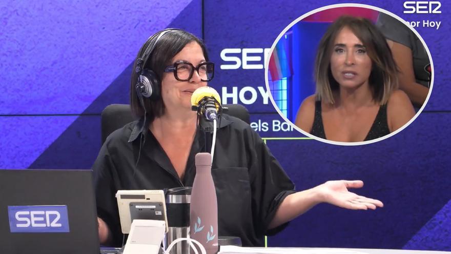 Las redes reaccionan a la despedida de Àngels Barceló de 'Hoy por Hoy': "Este es el último. Se acabó"