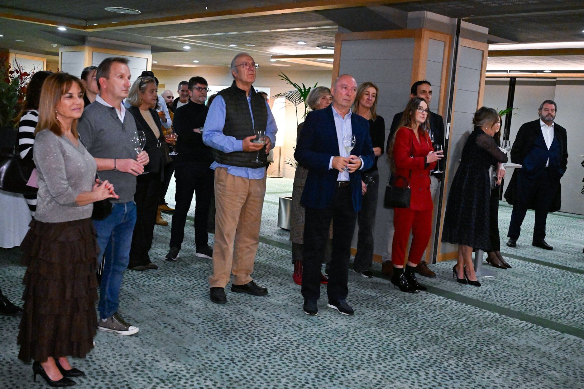 Brindis de Navidad del mundo publicitario