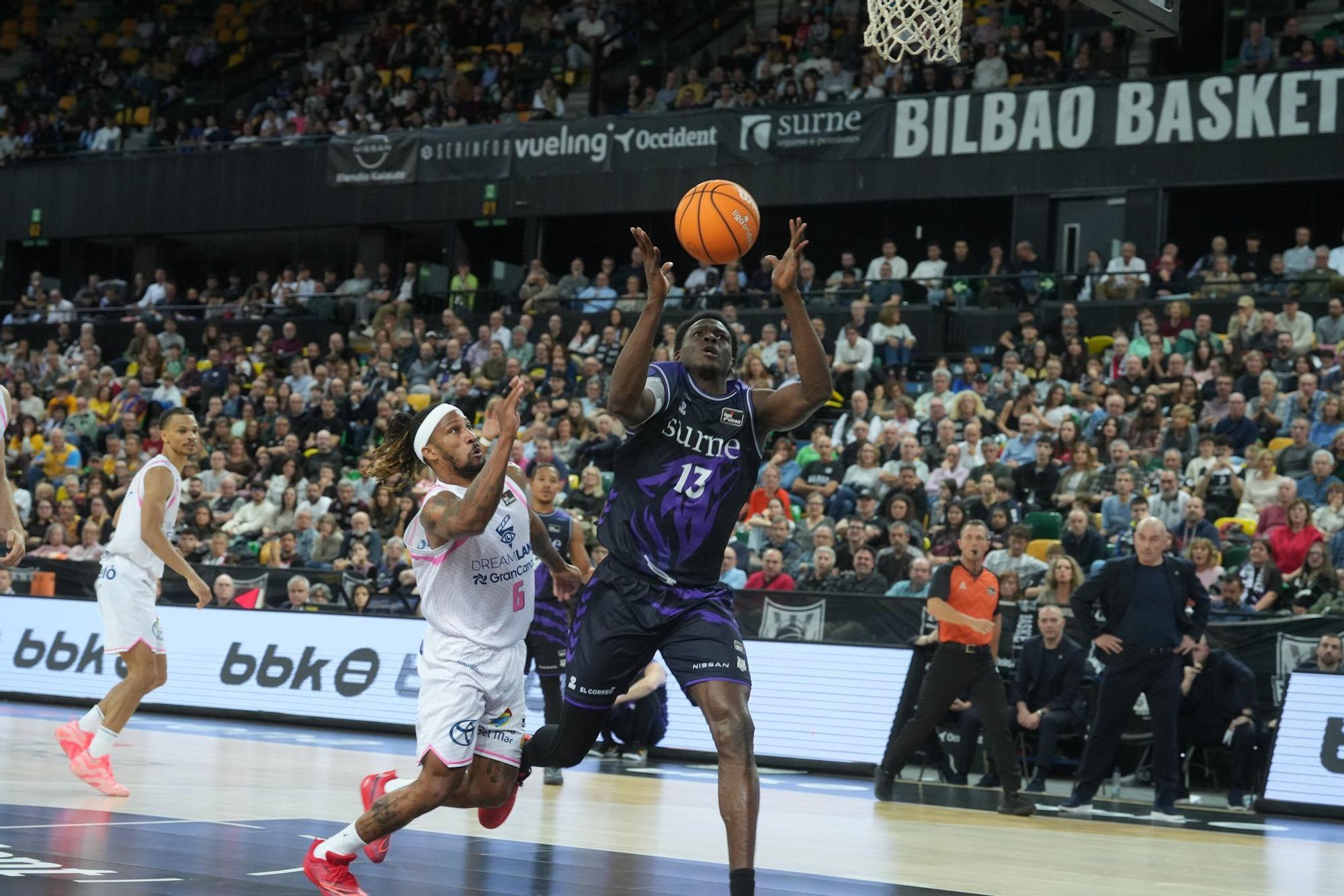 El Surne Bilbao-Gran Canaria, en imágenes